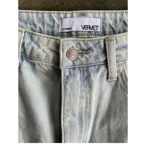 VERVET Ripped Crop Flare Jeans - Picture 10 of 12